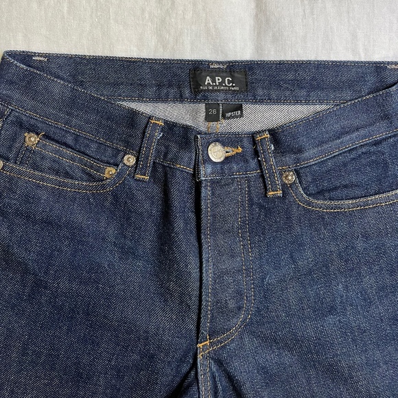 A.P.C. Jeans Size 26 Hipster - Picture 2 of 8